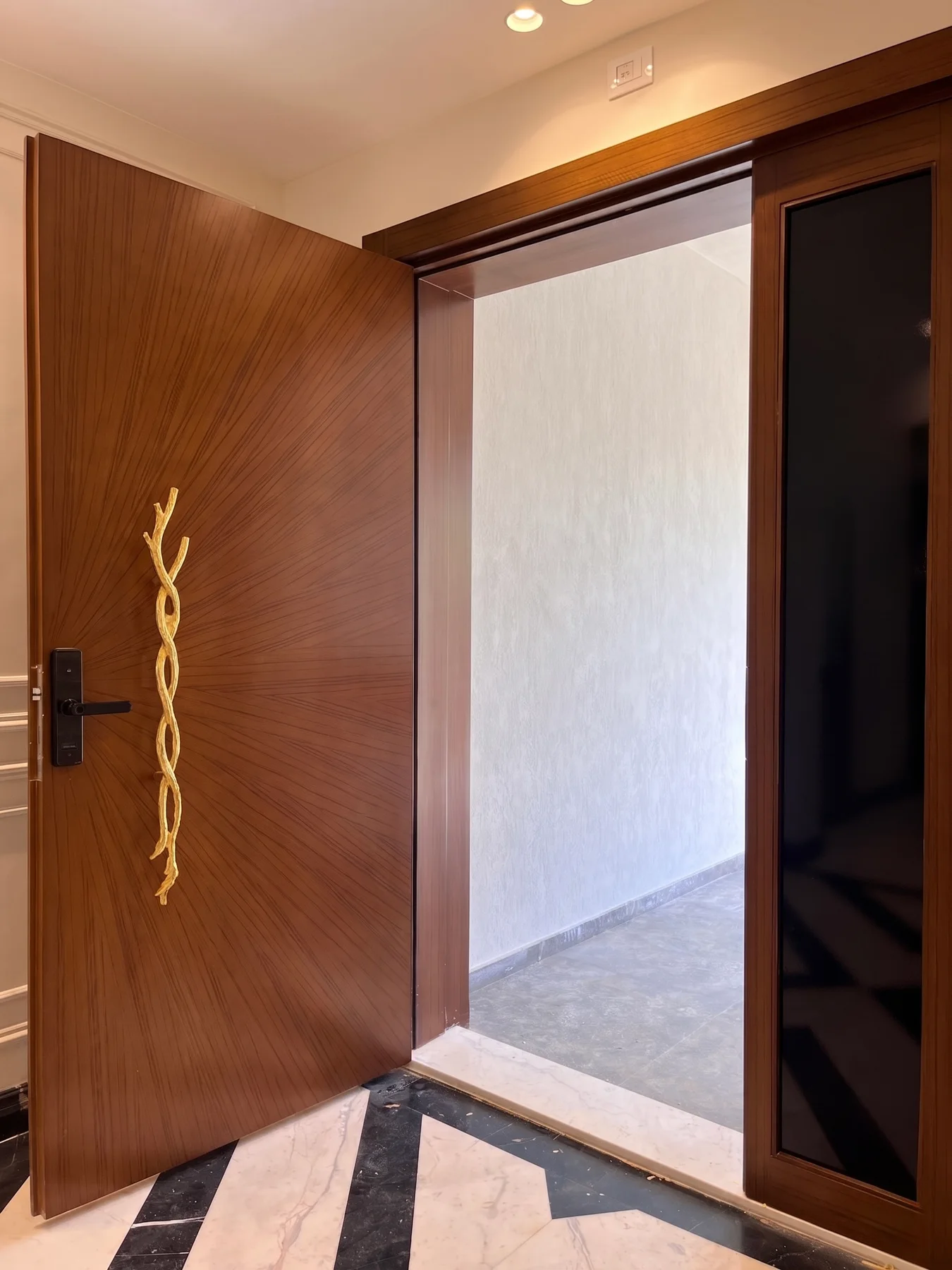 Architectural door