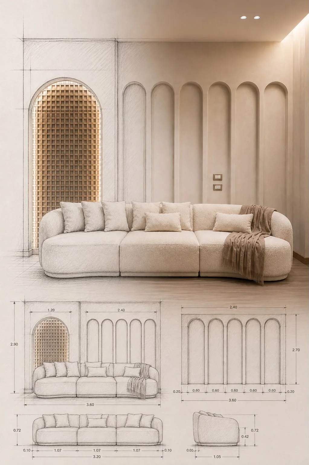 Design sketch reference photograph
